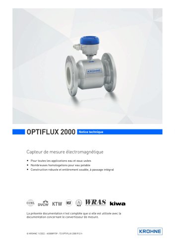 OPTIFLUX 2000