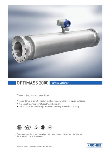 OPTIMASS 2000