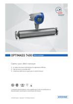 OPTIMASS 7400 - 1