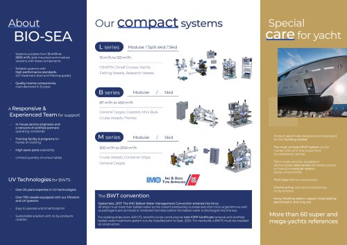 Corporate Brochure BIO-SEA