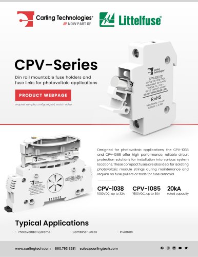 CPV-Series