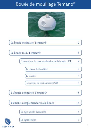 Catalogue Bou&eacute;e Temano&reg;