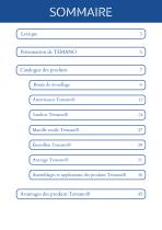 Catalogue produits Temano®-2