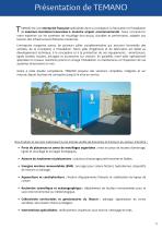 Catalogue produits Temano®-5