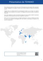 Catalogue produits Temano®-6
