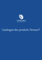 Catalogue produits Temano®-7