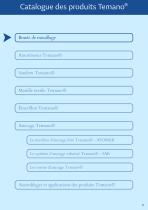 Catalogue produits Temano®-8