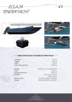  ECLA 24 TENDER YACHT