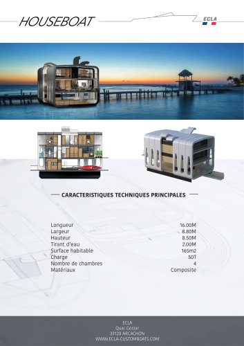 HOUSEBOAT
