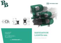 NAVIGATION LIGHTS 500