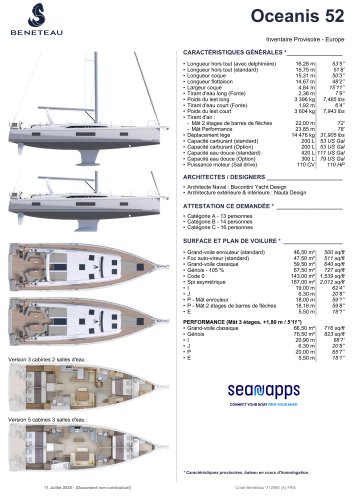Oceanis 52