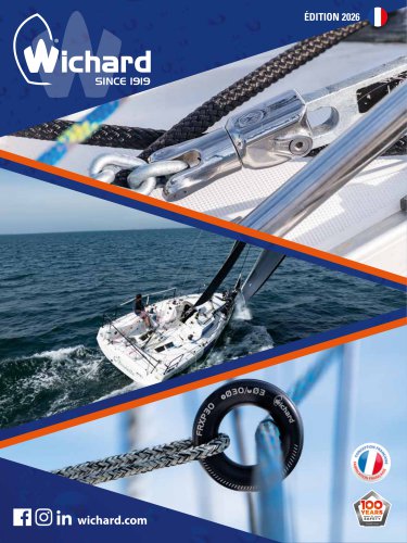 Catalogue Wichard 2025