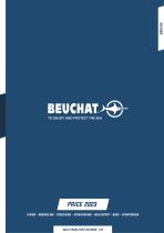 BEUCHAT Chaussons De Plongée Sirocco Sport 5mm - Néoprène éco-responsable, Coupe Anatomique, Renforcés Aux Semelles - Pour Plongeurs Réguliers
