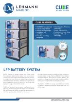 CUBE LFP Battery System