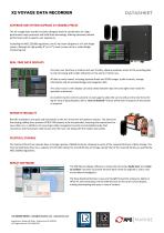 X2 VOYAGE DATA RECORDER