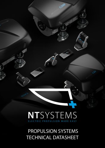 PROPULSION SYSTEMS TECHNICAL DATASHEET