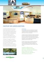 FastCat 445 Green Motion - 2