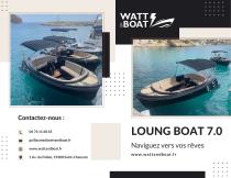 LOUNGE BOAT - 1