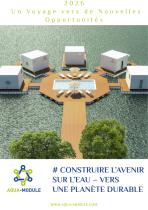 Aqua Module - CONSTRUIRE L’AVENIR SUR L’EAU - VERS UNE PLANÈTE DURABLE-1