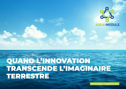 Présentation AQUAMODULE