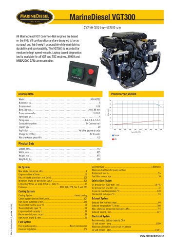MarineDiesel VGT300