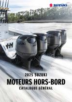2025 SUZUKI MOTEURS HORS-BORD CATALOGUE GÉNÉRAL