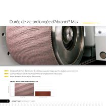 Abranet® Max pour le ponçage à bandes-4