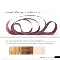 Abranet® Max pour le ponçage à bandes-5