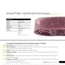 Abranet® Max pour le ponçage à bandes-7