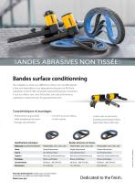 Bandes abrasives non tissées-2