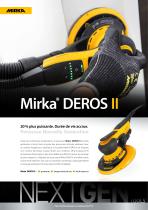 Fiche Produit - Mirka® DEROS II