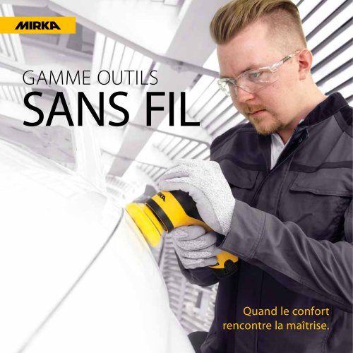 GAMME OUTILS SANS FIL
