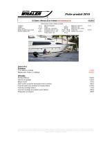 Fiche Produit Boston Whaler 2016 - 2