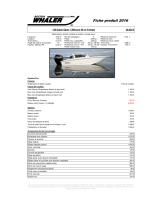 Fiche Produit Boston Whaler 2016 - 3