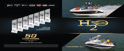 2015 H2O Brochure