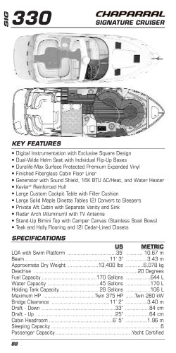 SIGNATURE 330 GUIDE