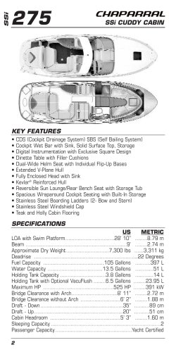 SSI 275 GUIDE