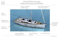 DUFOUR 460 GRAND LARGE - 8