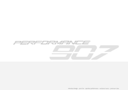 PERFORMANCE 907