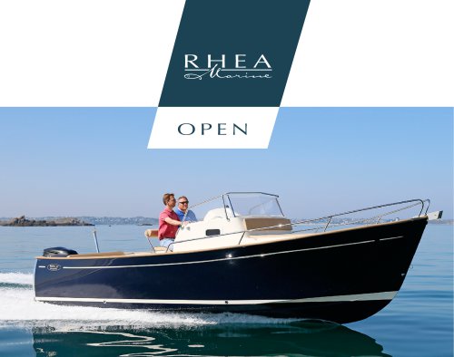 Gamme Rhéa Open