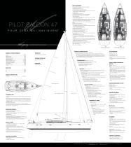 Pilot Saloon 47 - specifications - 1