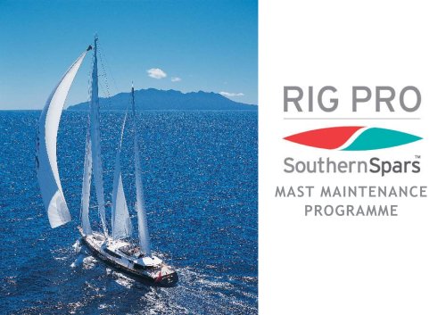 Rig Pro Mast Maintenance Programme