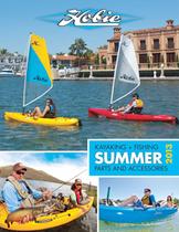 2013 summer kayaking fishing catalog international