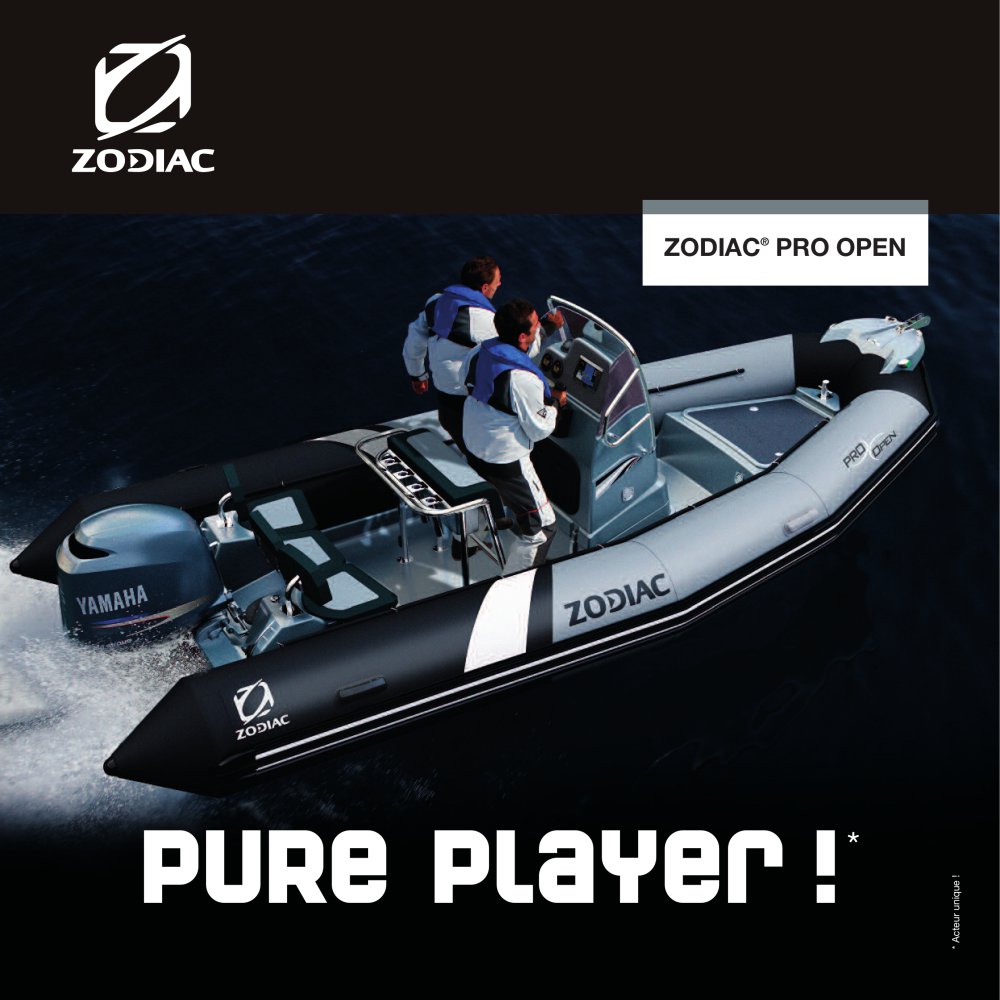 ZODIAC&reg; PRO OPEN - ZODIAC