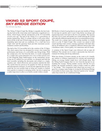 The Viking 52 Sport Coupe