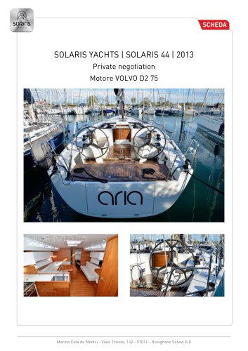 SOLARIS 44 RACE