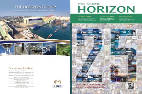 HORIZON YACHT Summer 2012