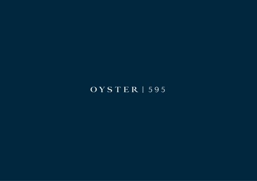 NEW OYSTER 595