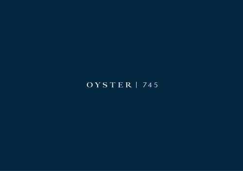 OYSTER 745