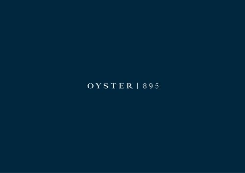 OYSTER 895